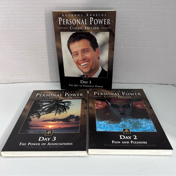 Anthony Robbins PERSONAL POWER classic edition 7-disc - Picture 12 of 13